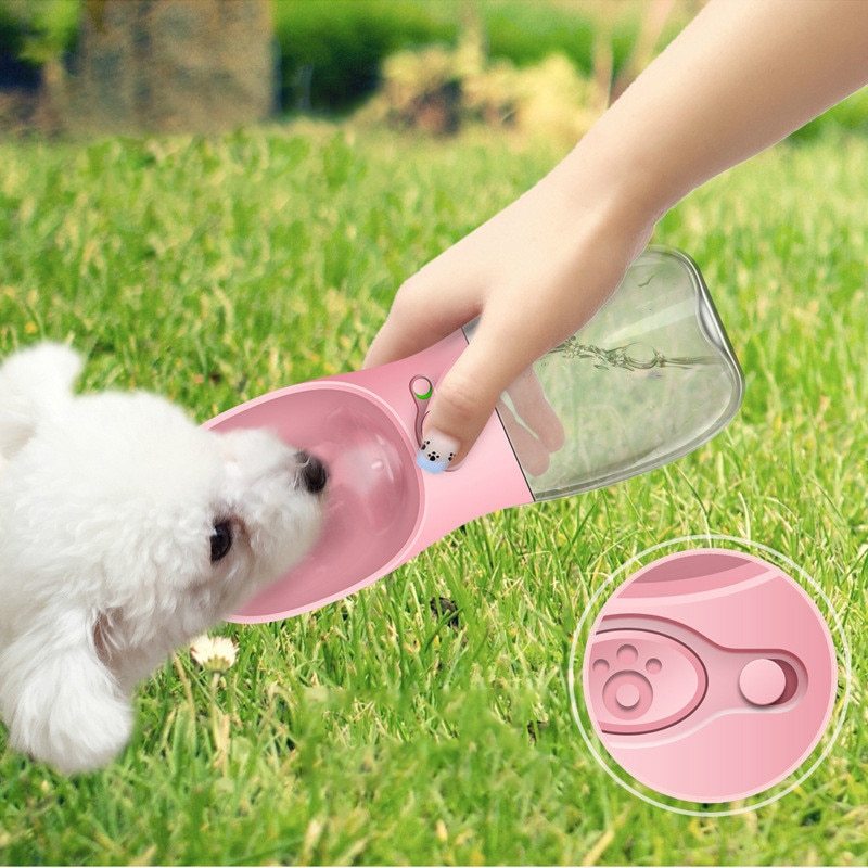 Bouteille d'Eau Portable pour Animaux de compagnies