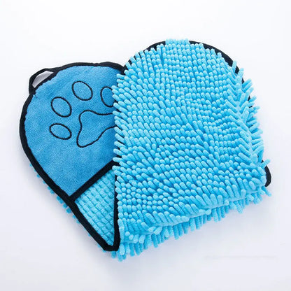 Serviette Super Absorbante pour Chiens et Chats